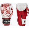 Boxerské rukavice Top King Boxing Dragon red/white