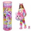 Barbie Cutie Reveal Barbie a starostliví medvedíky séria 2 - ružová
