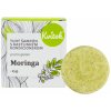 Kvítok tuhý šampon s kondicionérem proti lupům Moringa 25 g