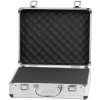 Strend Pro Premium Kufrík pre diamantové vyrezávače veľký alu prázdny 26,5 x 23,5 x 9,5 cm DCB11