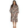 Poncho BILLABONG Wmns Hooded Towel - Black Sands