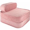 Wigiwama Rozkladacie kreslo Flip Chair Pink Mousse