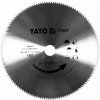 YATO Pílací kotúč pre laminátové podlahy 185 x 20 x 1,4 mm / 140T