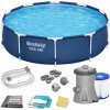 Záhradný bazén s rámom 305 x 76 cm 8v1 Bestway 56679