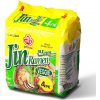 JIN Ramen vegetarianská rezancová polievka OTTOGI - 120g x 4 - 1 kus