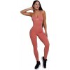 GymBeam dámsky overal Fit Salmon