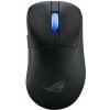 ASUS ROG Keris II Ace herná myš (90MP03N0-BMUA00) USB / WiFi (USB prijímač) / Bluetooth / Optická (42000 dpi) / Skrolovacie koliesko / Čierna / / dobíjateľná
