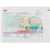 3M TEGADERM Foam Adhesive penové krytie na rany adhezívne lakeť/päta 13,9 x 13,9 cm 5 ks