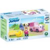 Sada figúrok JUNIOR & Disney Mickey Mouse a ovocný triedič