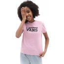 Vans WM FLYING V CREW TEE FLYING V LILAS