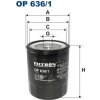 FILTRON Olejový filter OP6361
