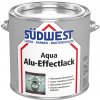 Metalická farba SÜDWEST Aqua Alu-Effectlack MET0410 - orgován 0,75l
