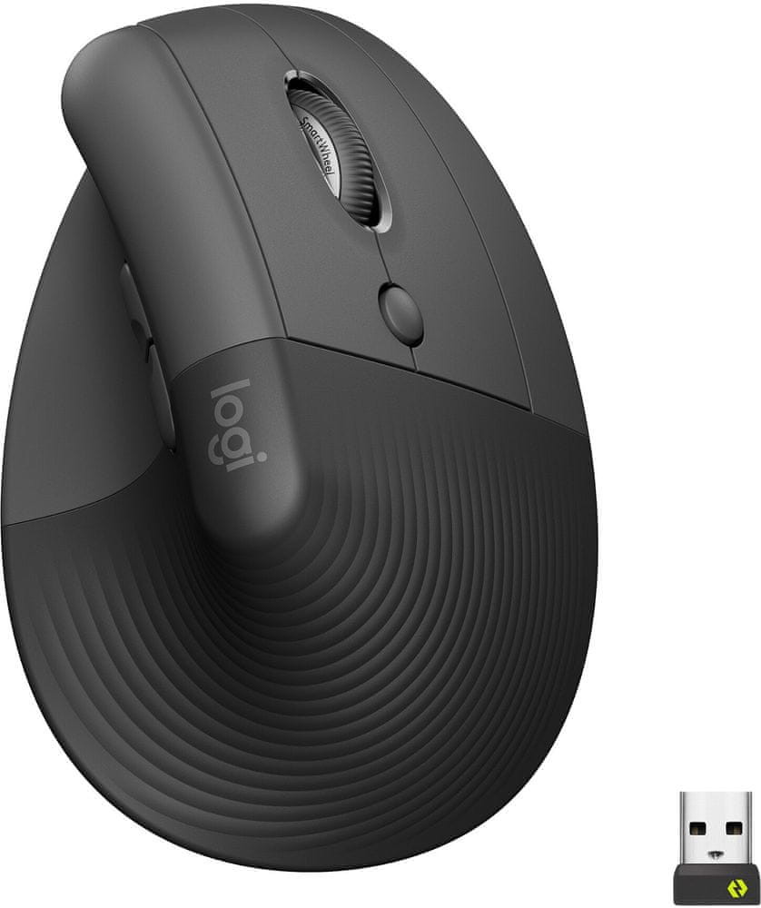 Logitech Lift Vertical Ergonomic Mouse 910-006473