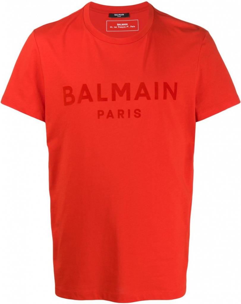 Balmain Paris Logo tričko red od 189 € - Heureka.sk