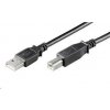 PremiumCord KU2AB5BK USB 2.0, A-B, 5m, černý