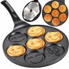Panvica na palacinky HARD-ER 26 cm mramorová