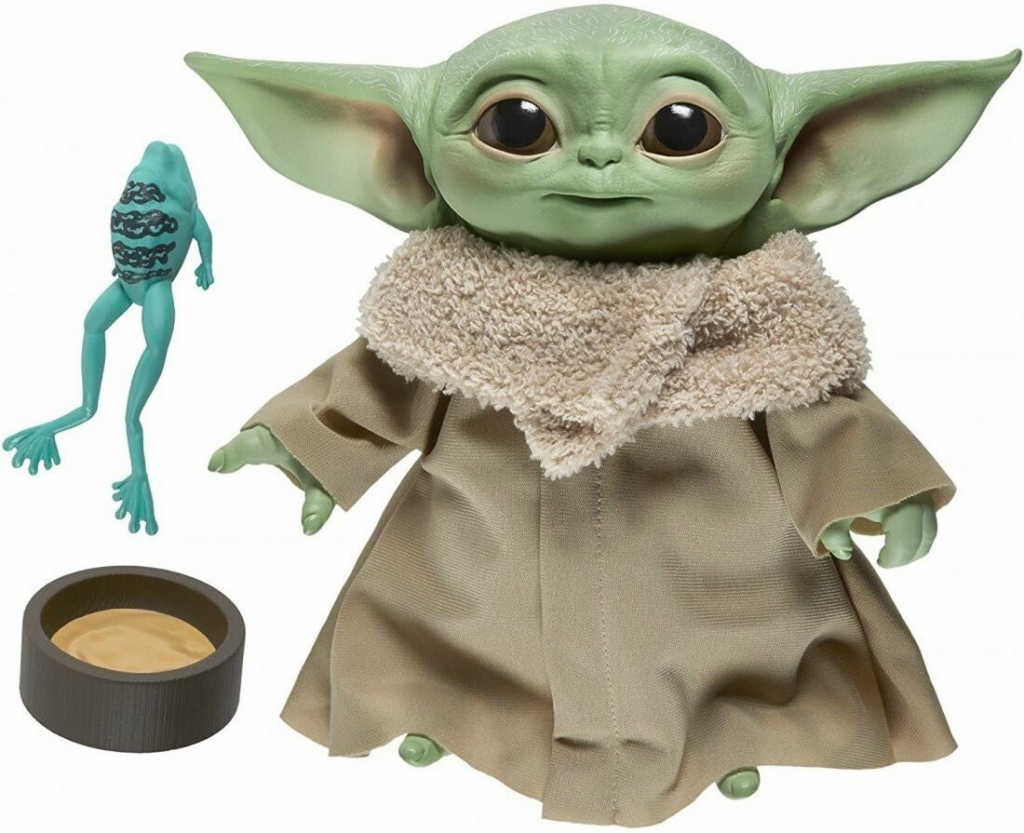 Hasbro Baby Yoda hovoriaci plyš