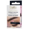 Delia Cosmetics Eyebrow Expert fixačný vosk na obočie Black 10 ml