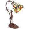 Dekoratívna lampa vitráž AKT 14*37