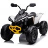 mamido Detská elektrická štvorkolka Can-Am Renegade 180W 4x4 biela