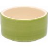 Miska Small Animals keramická pre králiky zelená 10x5cm