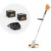 STIHL FSA 57 4522 SET 0017 VYŽÍNAČ AKUMULÁTOROVÝ LI-ION 36V (2x AKU A NABÍJAČKA)