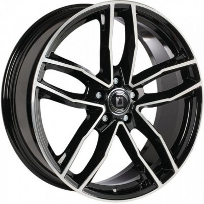 DIEWE ALITO 8,5x19 5x112 ET25 neros black machined