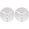 MikroTik RBLHGG-60ad kit, Wireless Wire Dish - kompletný spoj - 2 pack RBLHGG-60adkit