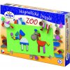 Magnetické puzzle ZOO