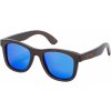 Meatfly Bamboo - Dark Blue/Polarized one size