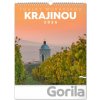 NOTIQUE Nástenný Potulky moravskou krajinou 30 x 34 cm 2026