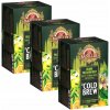 BASILUR Cold Brew Ovocný čaj bez kofeínu, na studeno vrecúška 20x2g x3