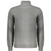 NORWAY 1963 Štýlový Pánsky Pulóver Šedá Farba: šedá, Veľkosť: 3XL