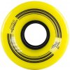Náhradné kolieska na pennyboardy Nils Extreme 60x45mm (4 ks) žlté