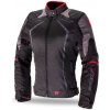 Dámska bunda na motocykel SEVENTY DEGREES SD-JR49 čierno-ružová Veľkosť: XL