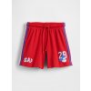 GAP Detské kraťasy Gap & Disney Červená 3YRS