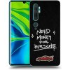 Picasee silikónový čierny obal pre Xiaomi Mi Note 10 (Pro) - Dark Racer