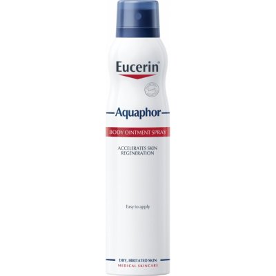 Eucerin Aquaphor Telová masť v spreji 250 ml
