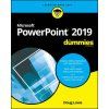PowerPoint 2019 For Dummies (Doug Lowe)(Brožovaná)