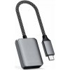 Satechi USB-C PD Audio Adapter - Space Gray Aluminium ST-UCAPDAM