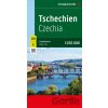 Česko-Slovensko 1:250 000 / automapa - freytag&berndt