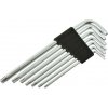 Geko Sada kľúčov TORX T10-T40 7ks G01706