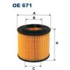 Olejový filter Filtron OE671