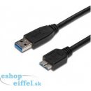 PremiumCord KU3MA1BK Kabel USB 3.0 USB A - Micro USB B, MM, 1m, 5Gbps