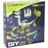 Wiky Dinosaurus s kostrou, šroubovací
