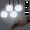 Goleto Závesná LED lampa 4 LED | 4 kusy