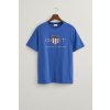 TRIČKO GANT REG ARCHIVE SHIELD SS T-SHIRT RICH BLUE