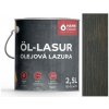 Hahn Color OLEJOVÁ LAZURA 2,5L OL-18 Antracitově šedá - Anthrazitgrau