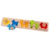 Bigjigs Baby Vkladacie puzzle zvieratá