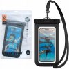 Púzdro Spigen A601 Universal Waterproof Case čierne